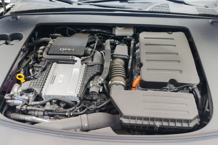Used BYD Han 2025 DM-i Intelligent Driving Edition 125KM LiDAR Flagship Model Engine Bay