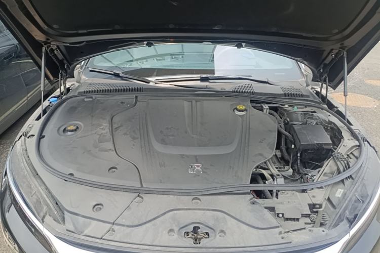 Used BYD Han 2025 EV Intelligent Driving Edition 701KM LiDAR Deluxe Model Engine Bay