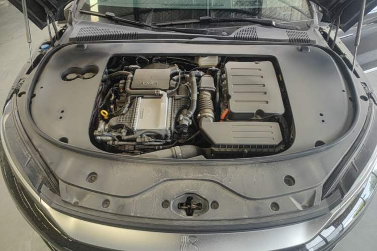 Used BYD Han 2025 DM-i Intelligent Driving Edition 125KM LiDAR Flagship Model Engine Bay