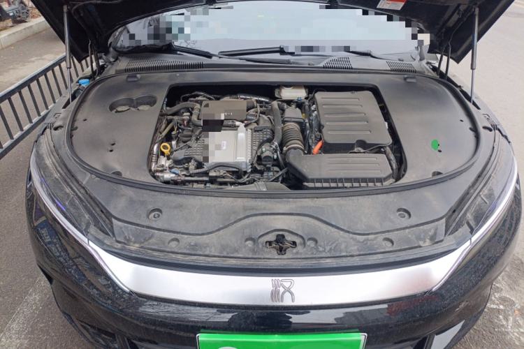 Used BYD Han 2025 DM-i 125KM Prestige Model Engine Bay