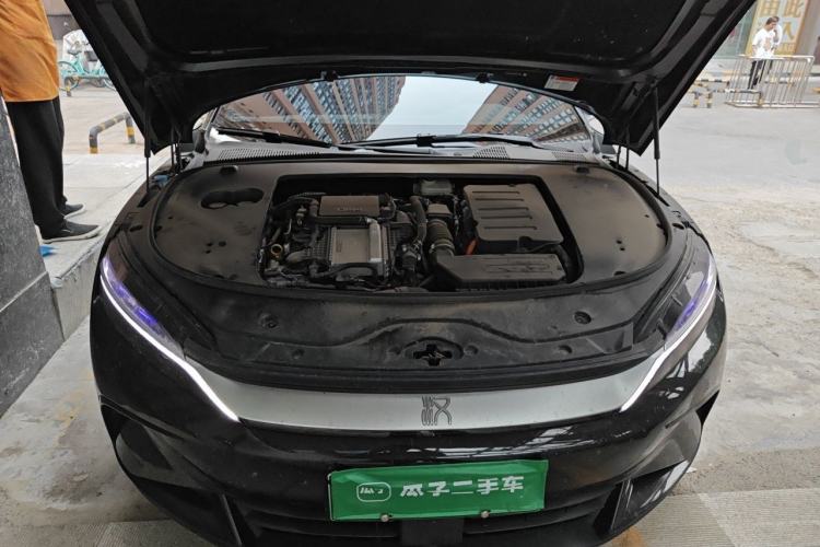 Used BYD Han 2025 DM-i Smart Drive 125KM Elite Model Engine Bay