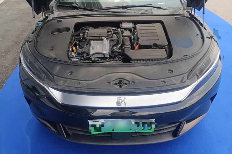 Used BYD Han 2025 DM-i 125KM Prestige Model Engine Bay