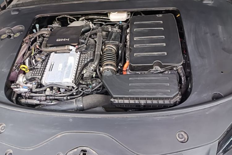Used BYD Han 2025 DM-i 125KM Prestige Model Engine Bay