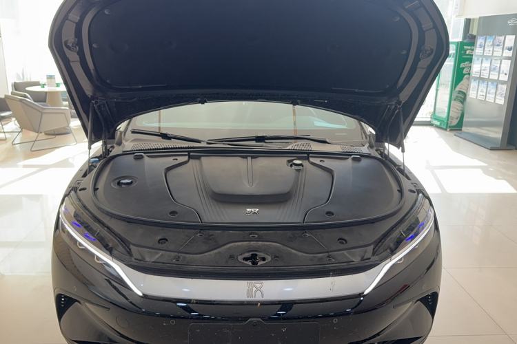 Used BYD Han 2025 EV Intelligent Driving Version 506KM Prestige Model Engine Bay