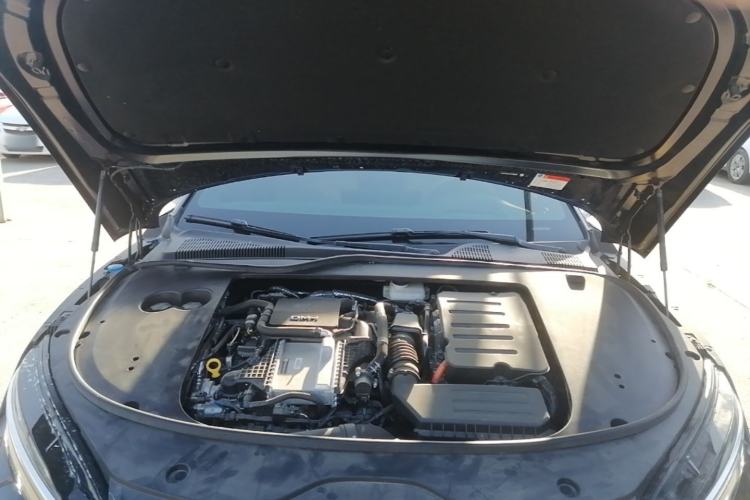 Used BYD Han 2025 DM-i Intelligent Driving Edition 125KM LiDAR Flagship Model Engine Bay