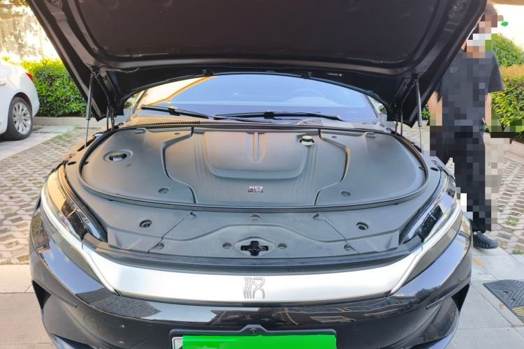 Used BYD Han 2025 Model EV Intelligent Driving Edition 635KM Flagship Engine Bay