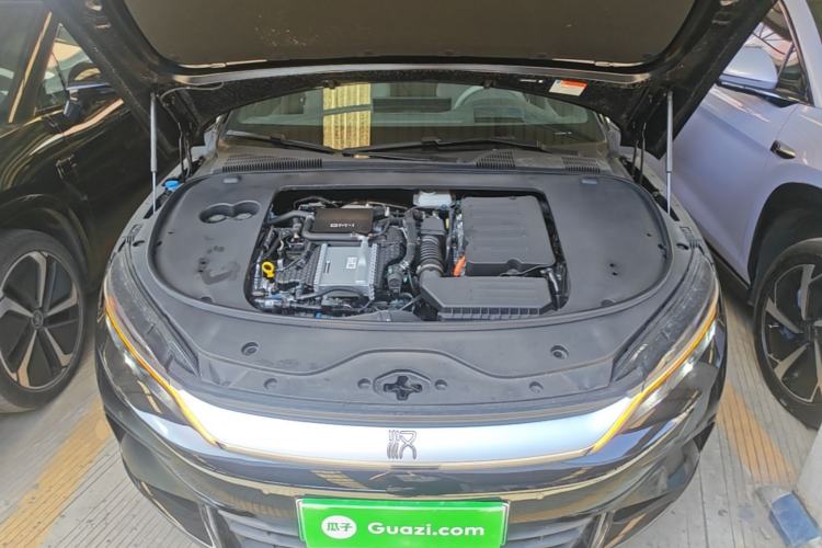 Used BYD Han 2025 DM-i Intelligent Driving Edition 125KM LiDAR Flagship Model Engine Bay