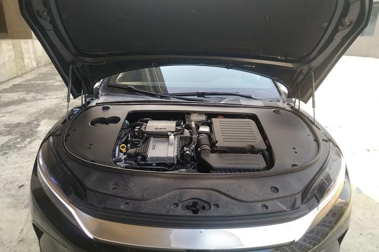 Used BYD Han 2025 DM-i Intelligent Driving Edition 245KM Prestigious Edition Engine Bay