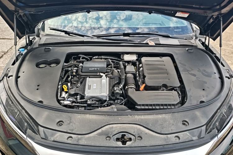 Used BYD Han 2025 DM-i Intelligent Driving Edition 125KM LiDAR Flagship Model Engine Bay