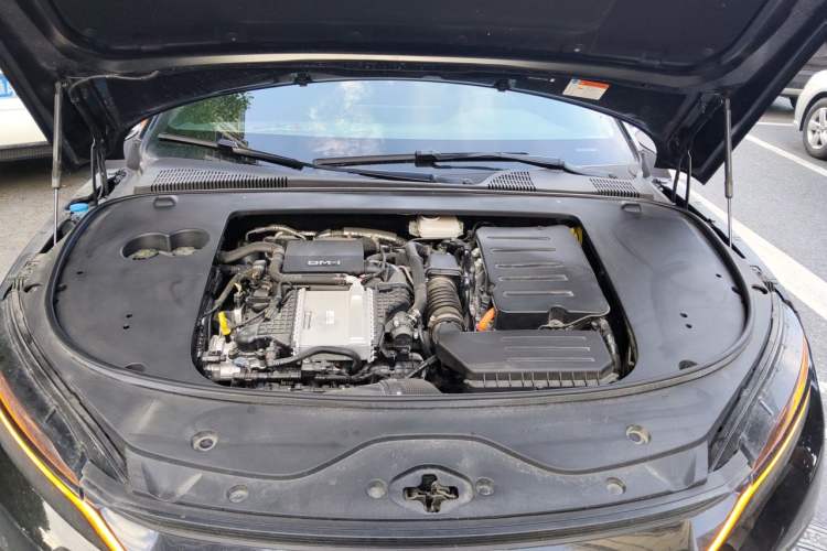 Used BYD Han 2025 DM-i 125KM Prestige Model Engine Bay