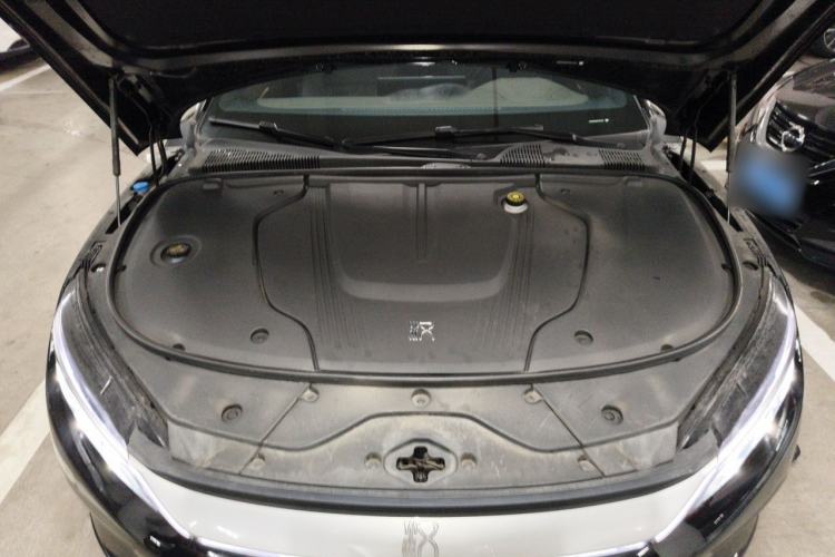 Used BYD Han 2025 EV Intelligent Driving Edition 605KM Prestige Model Engine Bay
