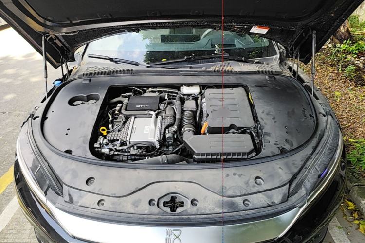 Used BYD Han 2025 DM-i Intelligent Driving Edition 125KM LiDAR Flagship Model Engine Bay