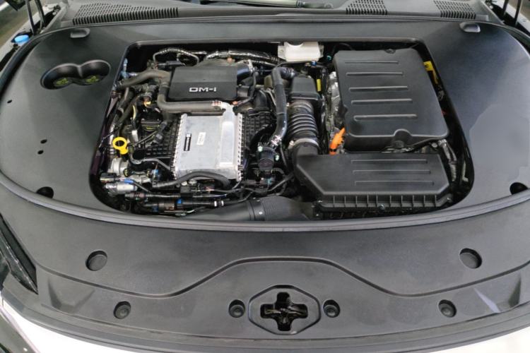 Used BYD Han 2025 DM-i Intelligent Driving Edition 125KM LiDAR Flagship Model Engine Bay