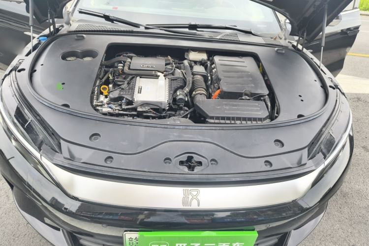 Used BYD Han 2025 DM-i 125KM Comfort Model Engine Bay