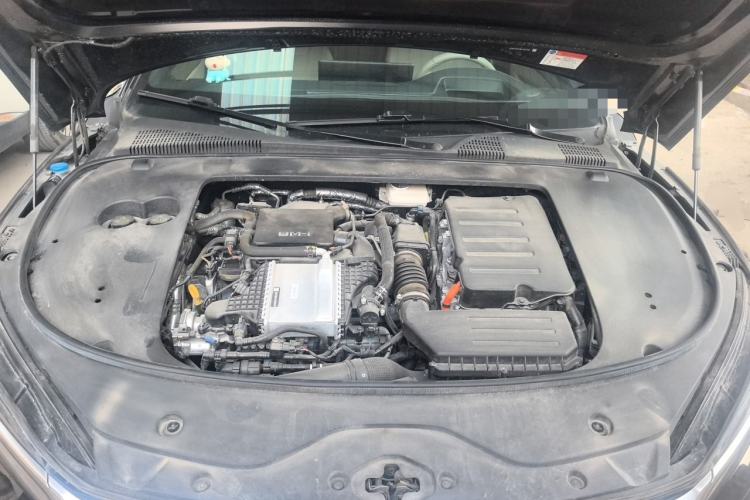 Used BYD Han 2025 DM-i 125KM Prestige Model Engine Bay