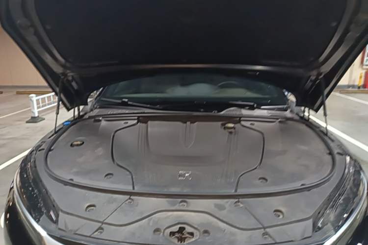 Used BYD Han 2025 EV Intelligent Driving Edition 605KM Prestige Model Engine Bay