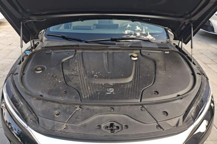Used BYD Han 2025 EV Intelligent Driving Edition 701KM LiDAR Flagship Model Engine Bay