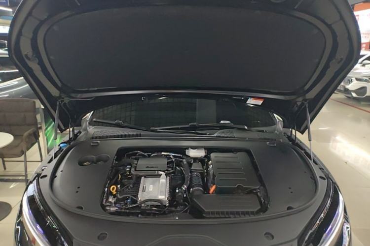 Used BYD Han 2025 DM-i 125KM Elite Model Engine Bay