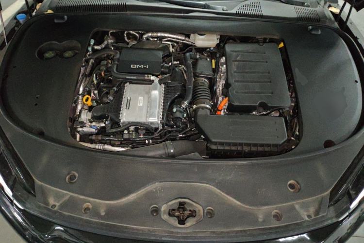 Used BYD Han 2025 DM-i 125KM Elite Model Engine Bay