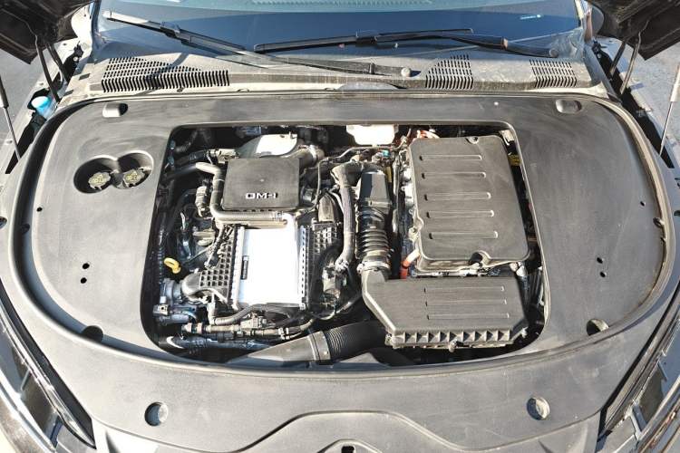Used BYD Han 2025 DM-i 125KM Elite Model Engine Bay