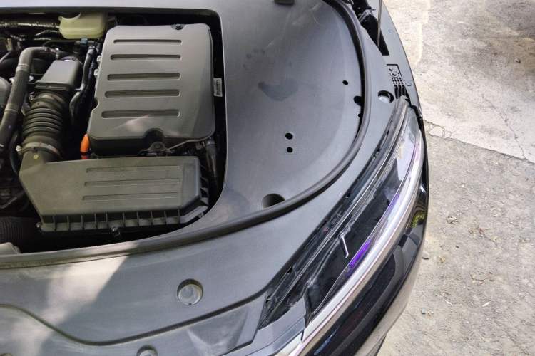 Used BYD Han 2025 DM-i Smart Drive 125KM Elite Model Engine Bay Left