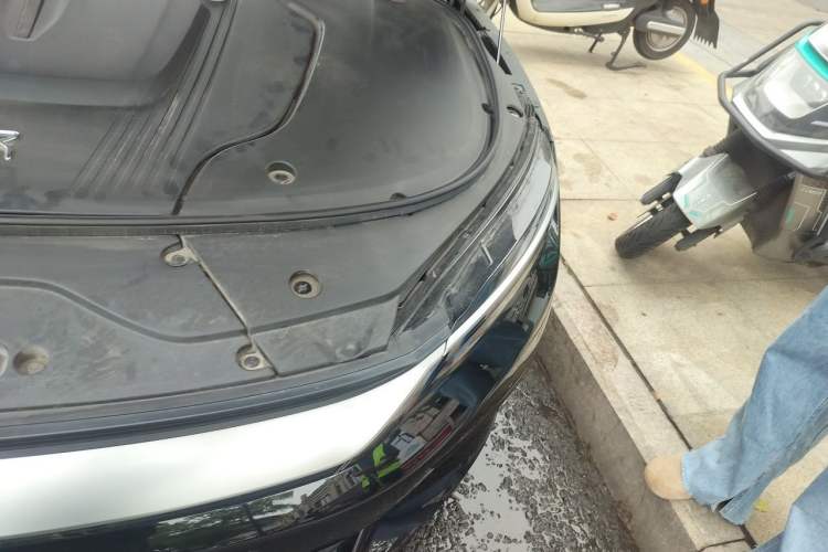 Used BYD Han 2025 EV 605KM Prestige Model Engine Bay Left