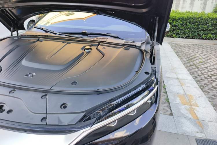 Used BYD Han 2025 Model EV Intelligent Driving Edition 635KM Flagship Engine Bay Left