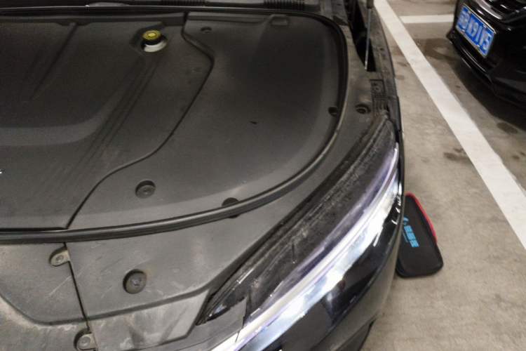 Used BYD Han 2025 EV Intelligent Driving Edition 605KM Prestige Model Engine Bay Left