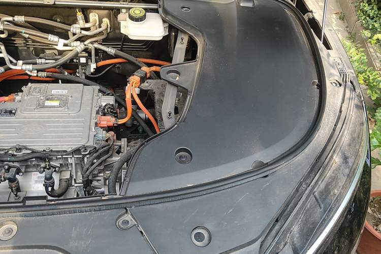 Used BYD Han 2025 EV 506KM Prestige Edition Engine Bay Left