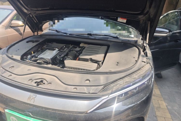 Used BYD Han 2025 DM-i 125KM Comfort Model Engine Bay Left