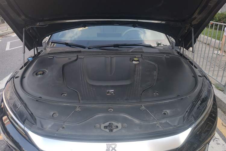 Used BYD Han 2025 EV 701KM Deluxe Edition Engine Bay