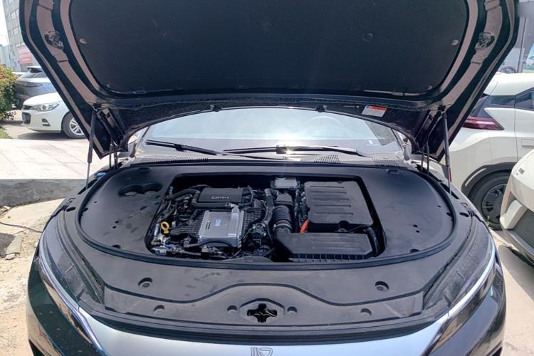 Used BYD Han 2025 DM-i Intelligent Driving Edition 125KM LiDAR Flagship Model Engine Bay