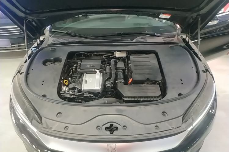 Used BYD Han 2025 DM-i Intelligent Driving Edition 125KM LiDAR Flagship Model Engine Bay