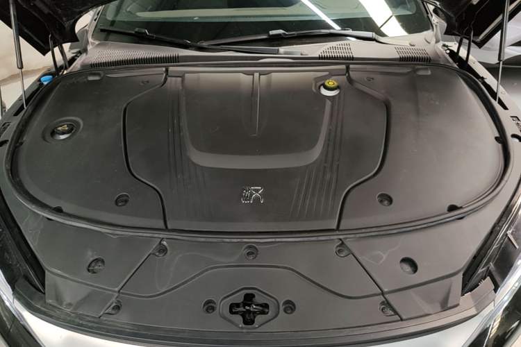 Used BYD Han 2025 EV 506KM Prestige Edition Engine Bay