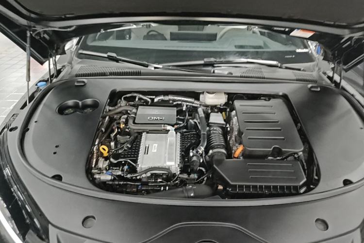 Used BYD Han 2025 DM-i Intelligent Driving Edition 125KM LiDAR Flagship Model Engine Bay