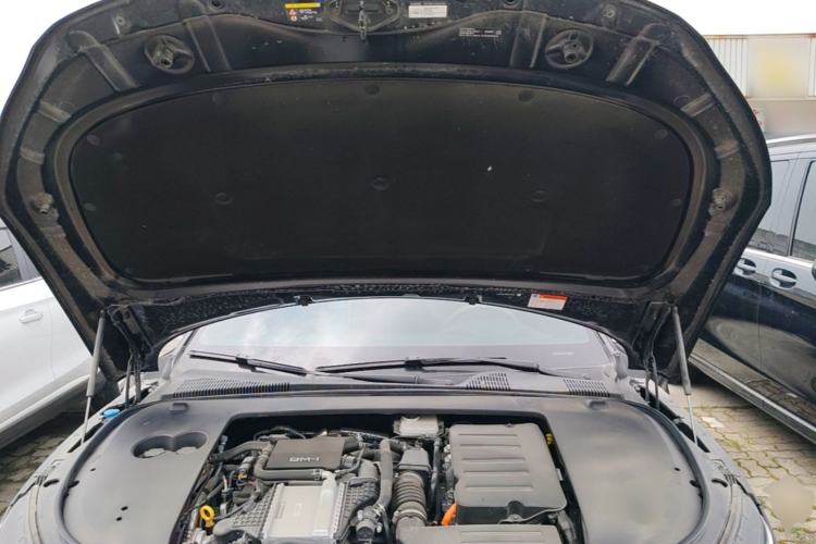 Used BYD Han 2025 DM-i 125KM Elite Model Engine Bay
