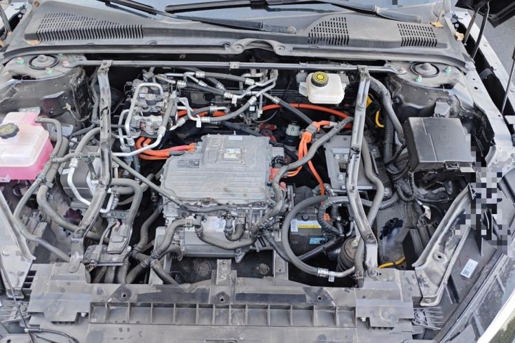 Used BYD Han 2025 EV Intelligent Driving Version 506KM Prestige Model Engine Bay