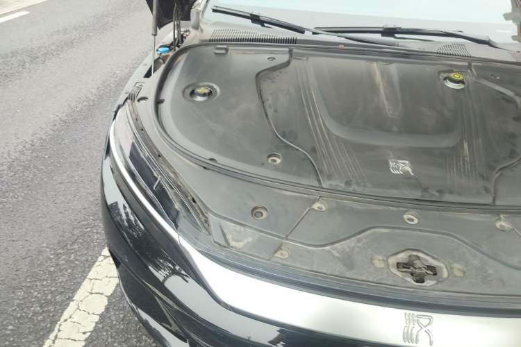 Used BYD Han 2025 EV 605KM Prestige Model Engine Bay Right