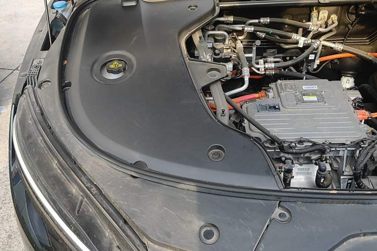 Used BYD Han 2025 EV 506KM Prestige Edition Engine Bay Right