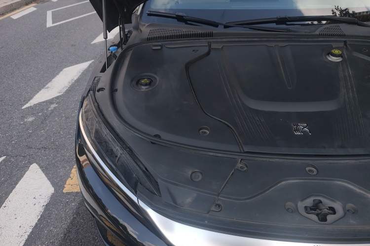Used BYD Han 2025 EV 701KM Deluxe Edition Engine Bay Right