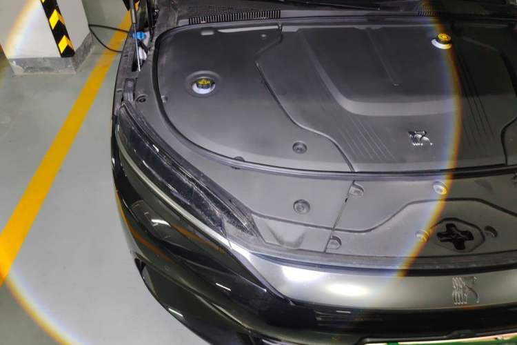 Used BYD Han 2025 Model EV Intelligent Driving Edition 635KM Flagship Engine Bay Right