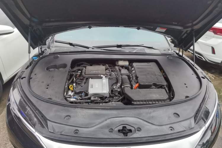 Used BYD Han 2025 DM-i 125KM Elite Model Engine Bay