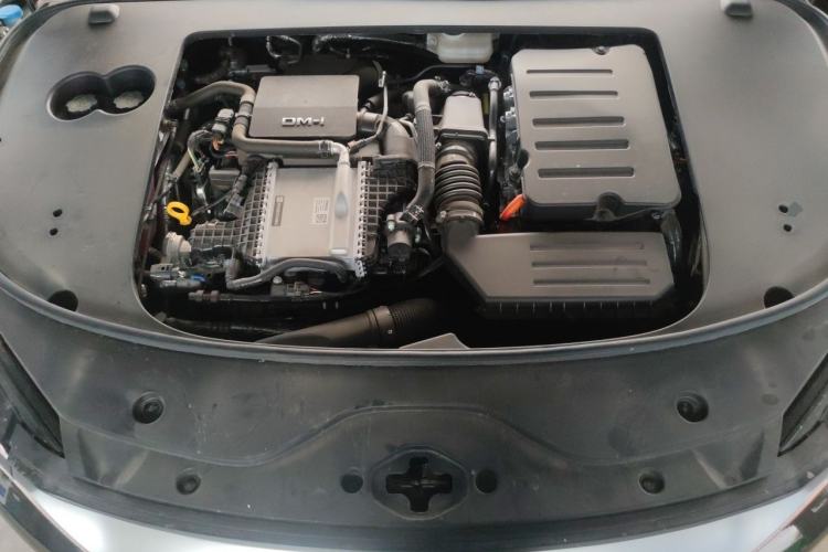 Used BYD Han 2025 DM-i 125KM Elite Model Engine Bay