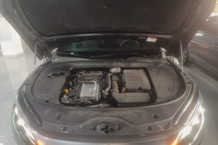 Used BYD Han 2025 DM-i Smart Drive 125KM Elite Model Engine Bay
