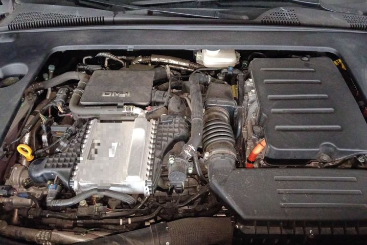 Used BYD Han 2025 DM-i 125KM Prestige Model Engine Bay