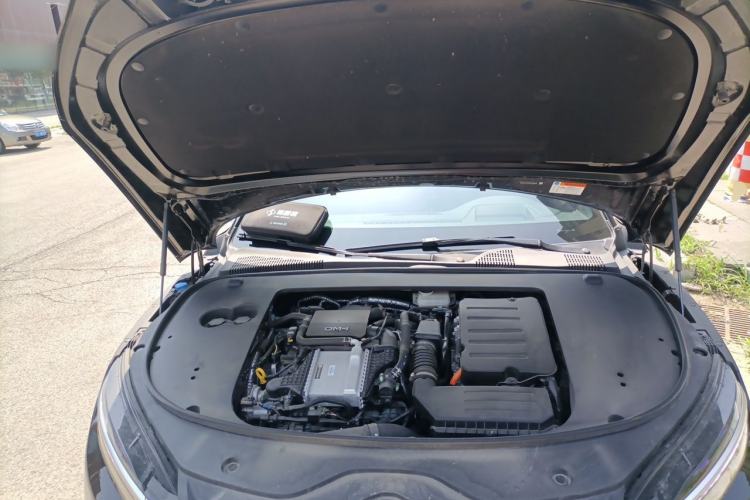Used BYD Han 2025 DM-i Intelligent Driving Edition 125KM Prestige Model Engine Bay