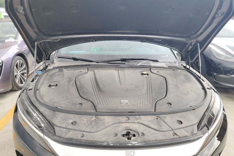 Used BYD Han 2025 EV Intelligent Driving Edition 605KM Prestige Model Engine Bay