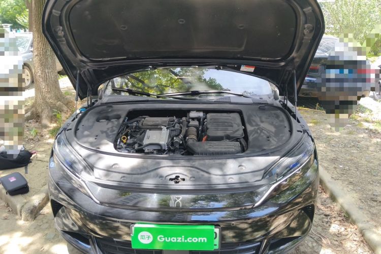 Used BYD Han 2025 DM-i 125KM Prestige Model Engine Bay