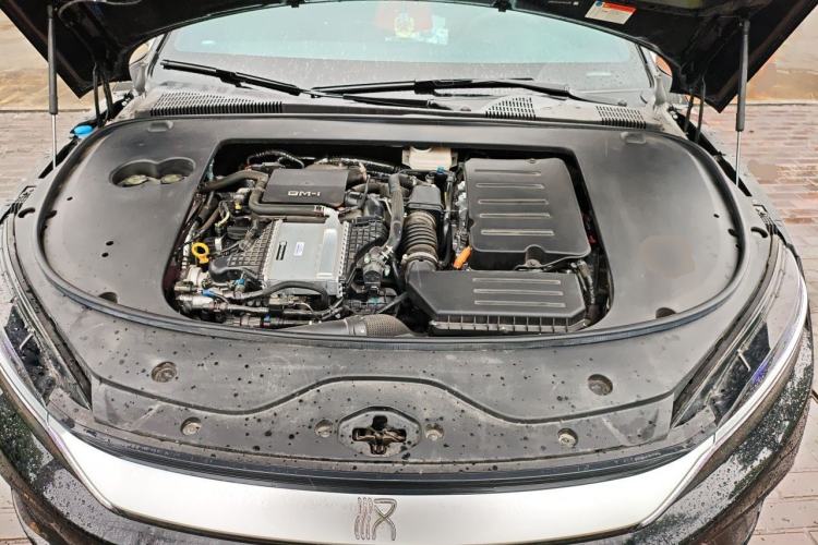 Used BYD Han 2025 DM-i Smart Drive 125KM Elite Model Engine Bay