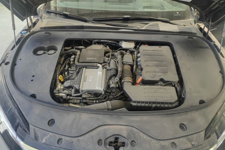 Used BYD Han 2025 DM-i Intelligent Driving Edition 125KM LiDAR Flagship Model Engine Bay